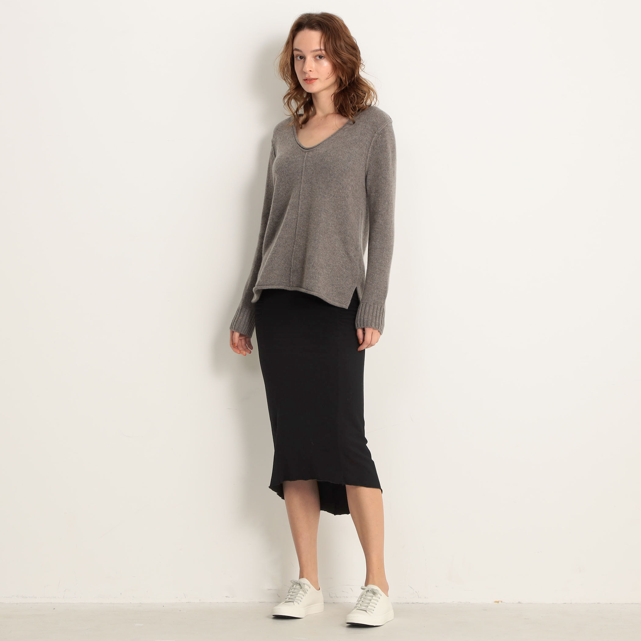 the toe ザトゥー　ミッドタウンジャガードスカート Midtown jacquard skirt – THE TOÉ