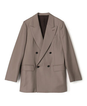 CANONICOウールトロ ダブルブレストジャケット