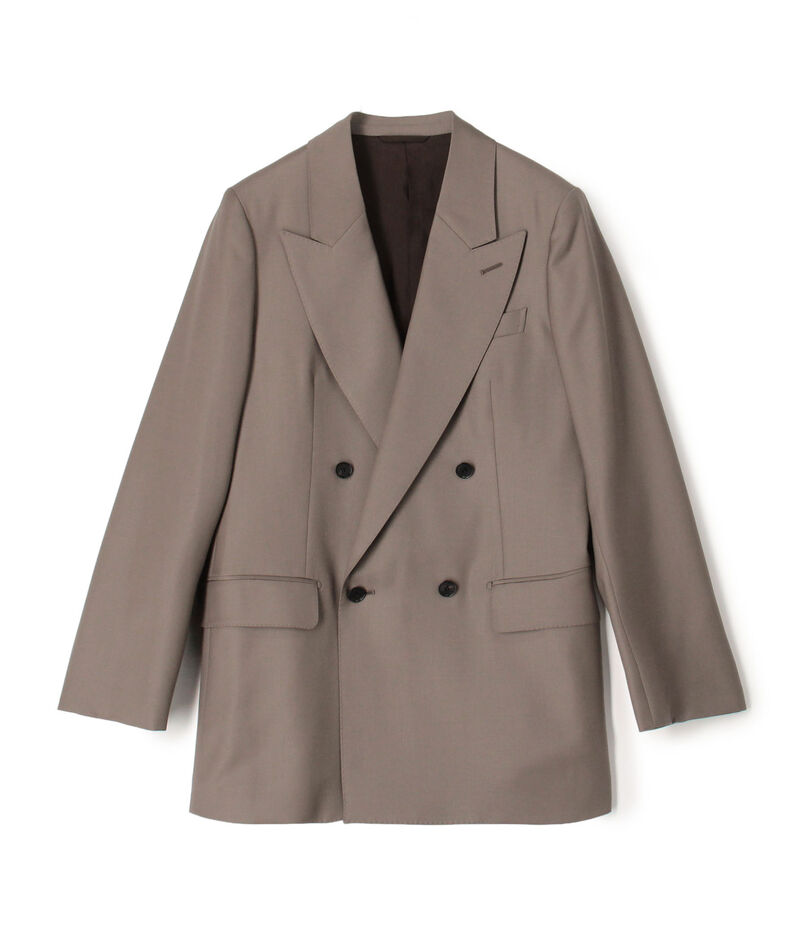 CANONICOウールトロ ダブルブレストジャケット