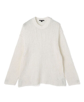 オーバーサイズド コットンリネンニット WTAL3294
