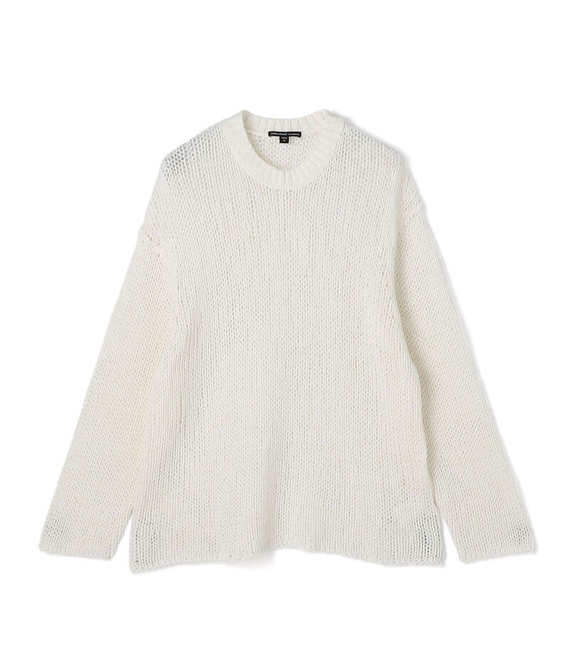 オーバーサイズド コットンリネンニット WTAL3294