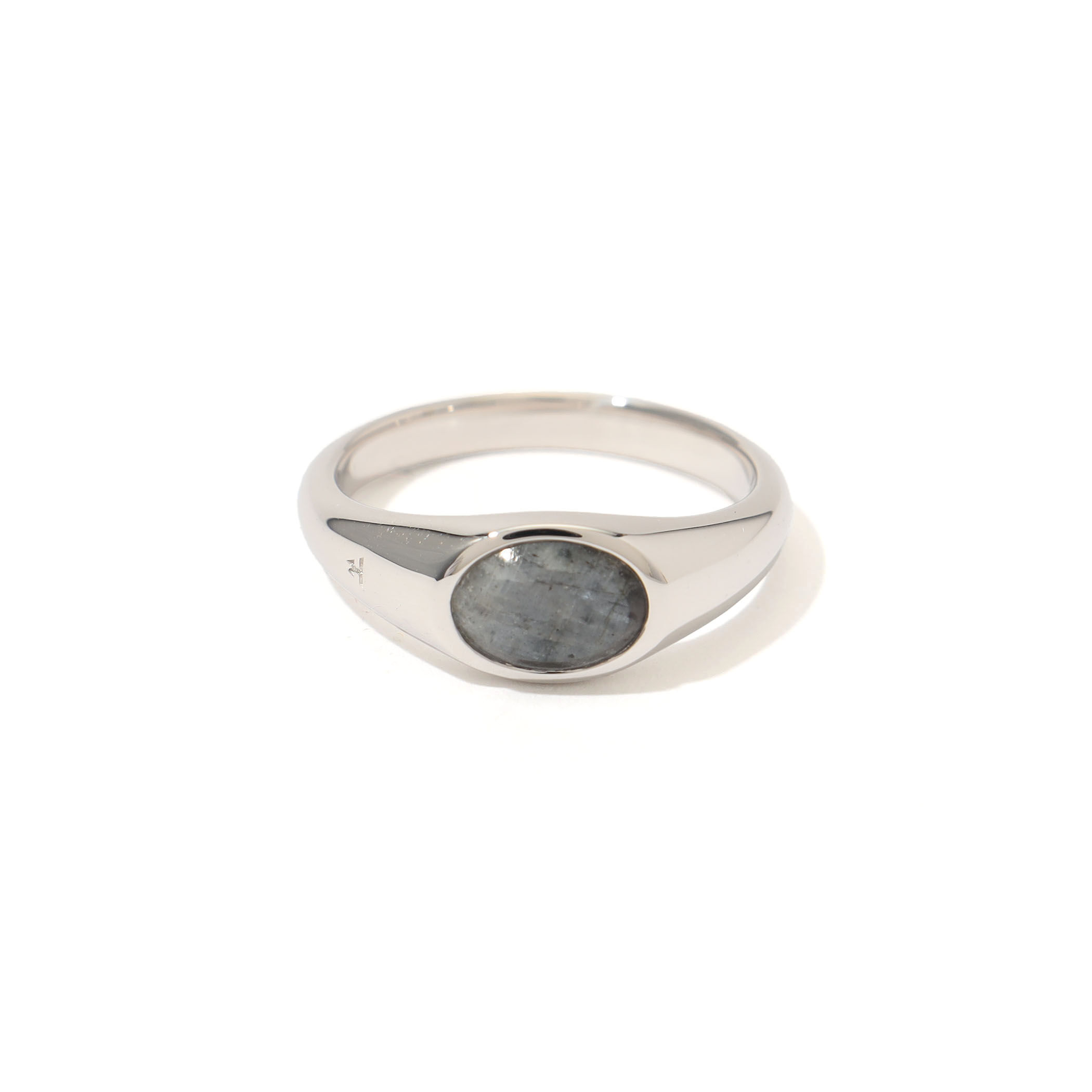 TOMWOOD Joe Ring Larvikite シルバーリング Joe Ring Larvikite - Tom Wood Project Official Online Store