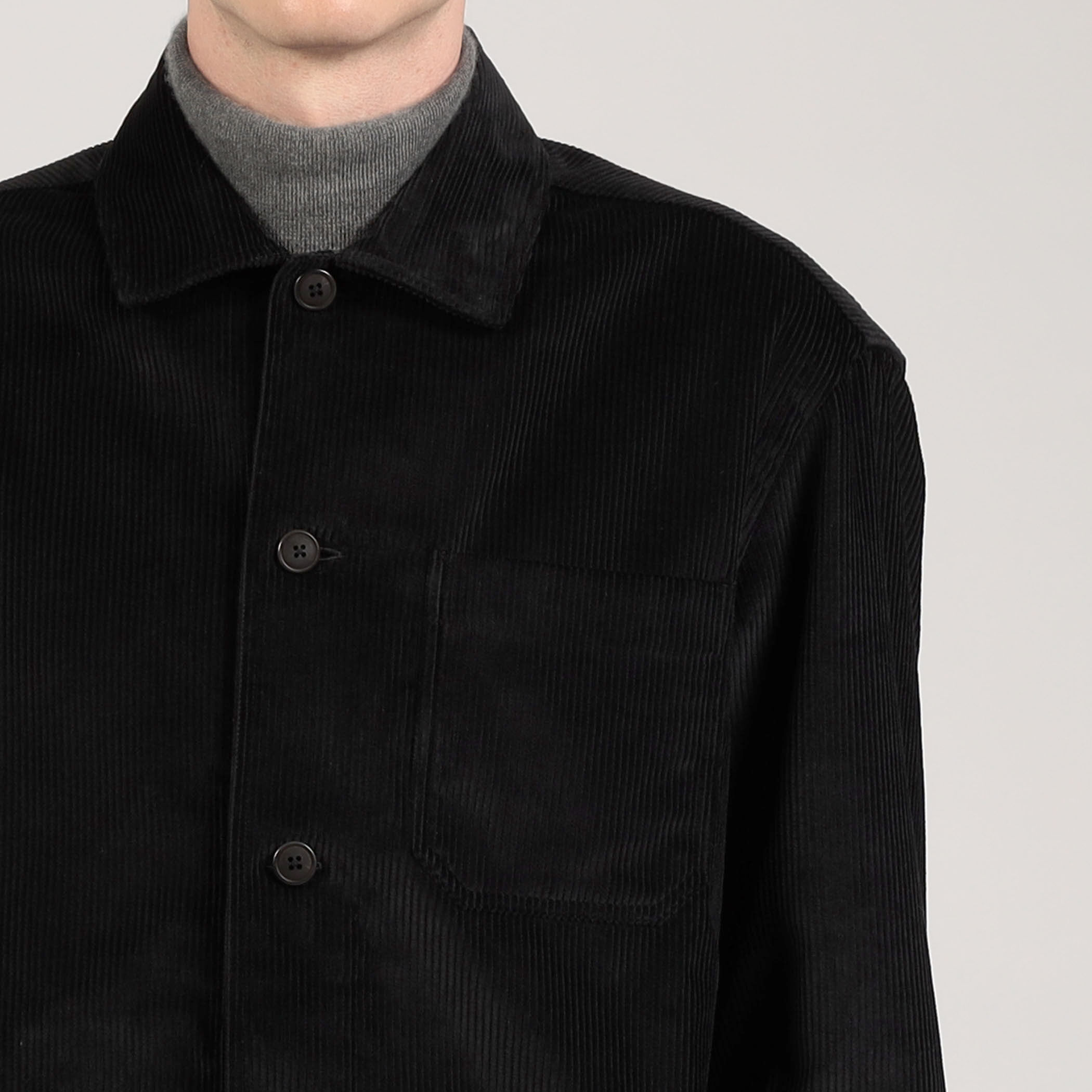 美品Salvatore Piccoloコーデュロイシャツジャケット M オレンジ Salvatore Piccolo コットンコーデュロイ シャツブルゾン