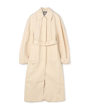 JACQUEMUS LE TRENCH コットンリネン トレンチコート