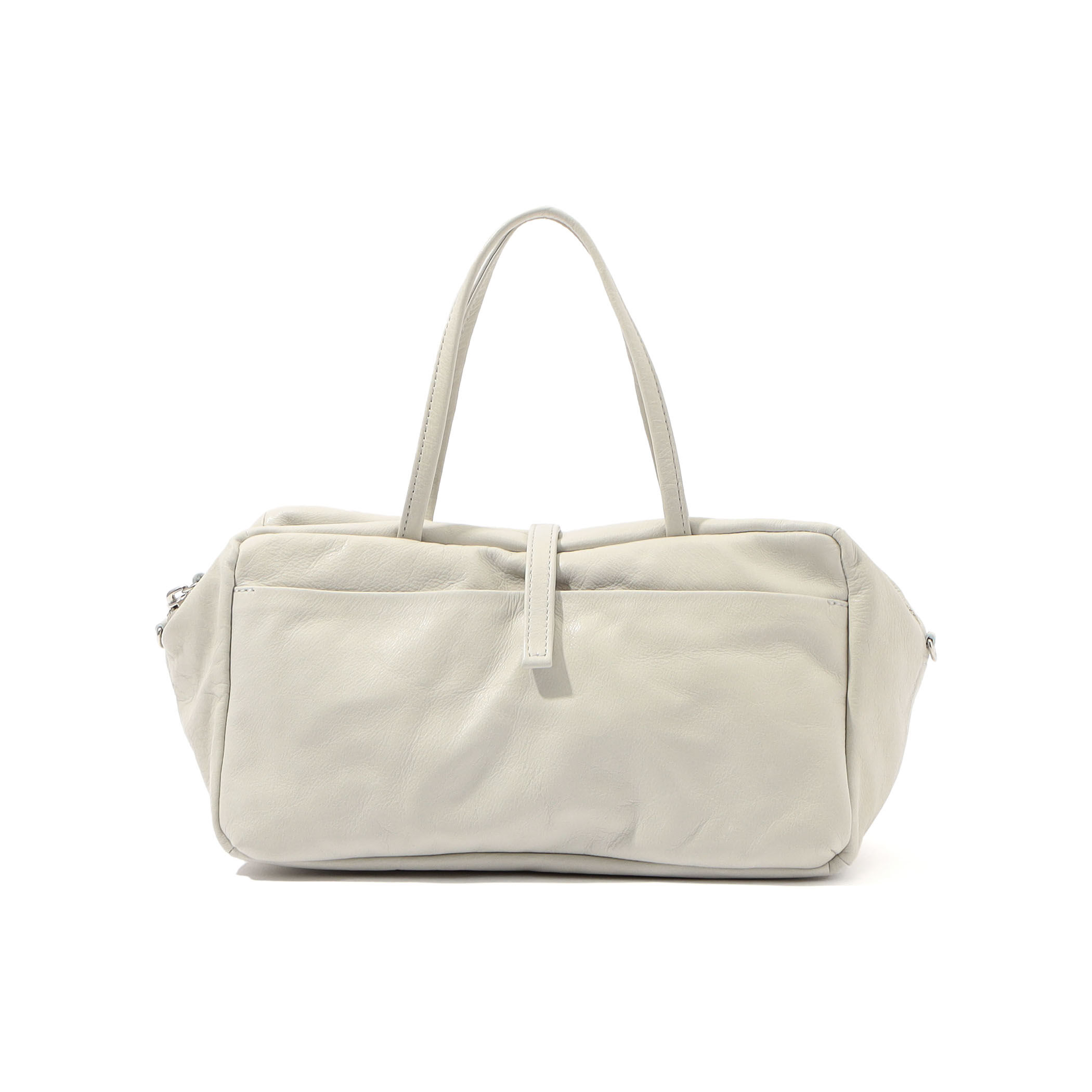 希少　美品　les basiques （レバジック）2WAYトートバッグ　牛革 一部別注】les basiques 2-WAY SOFT TOTE トートバッグ