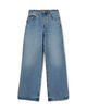 JACQUEMUS LE DE-NIMES LARGE コットン デニムパンツ