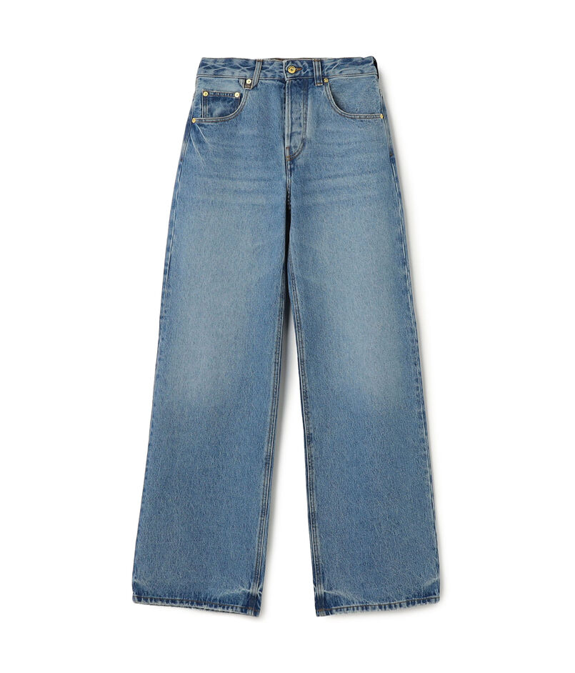JACQUEMUS LE DE-NIMES LARGE コットン デニムパンツ
