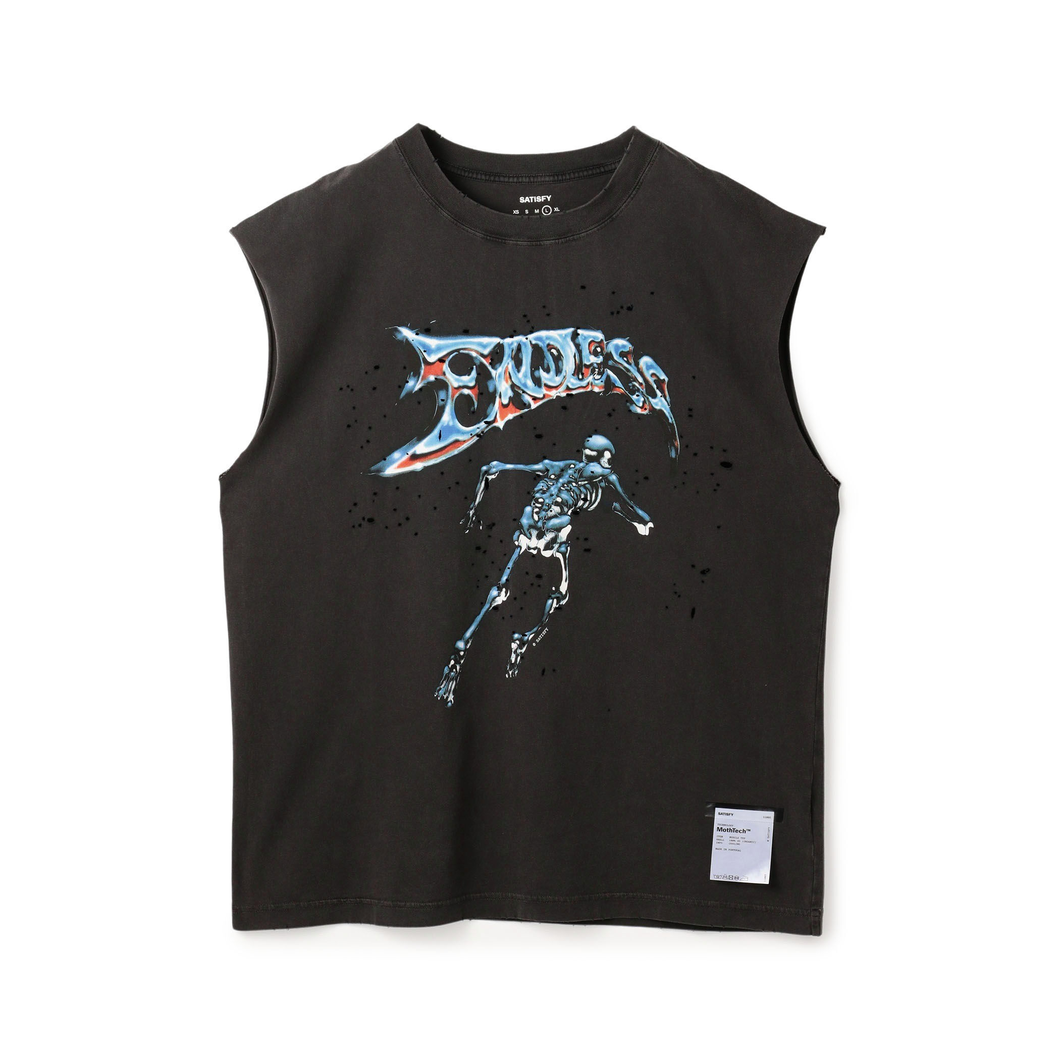 SATISFY MothTech Muscle T-Shirt｜トゥモローランド 公式通販