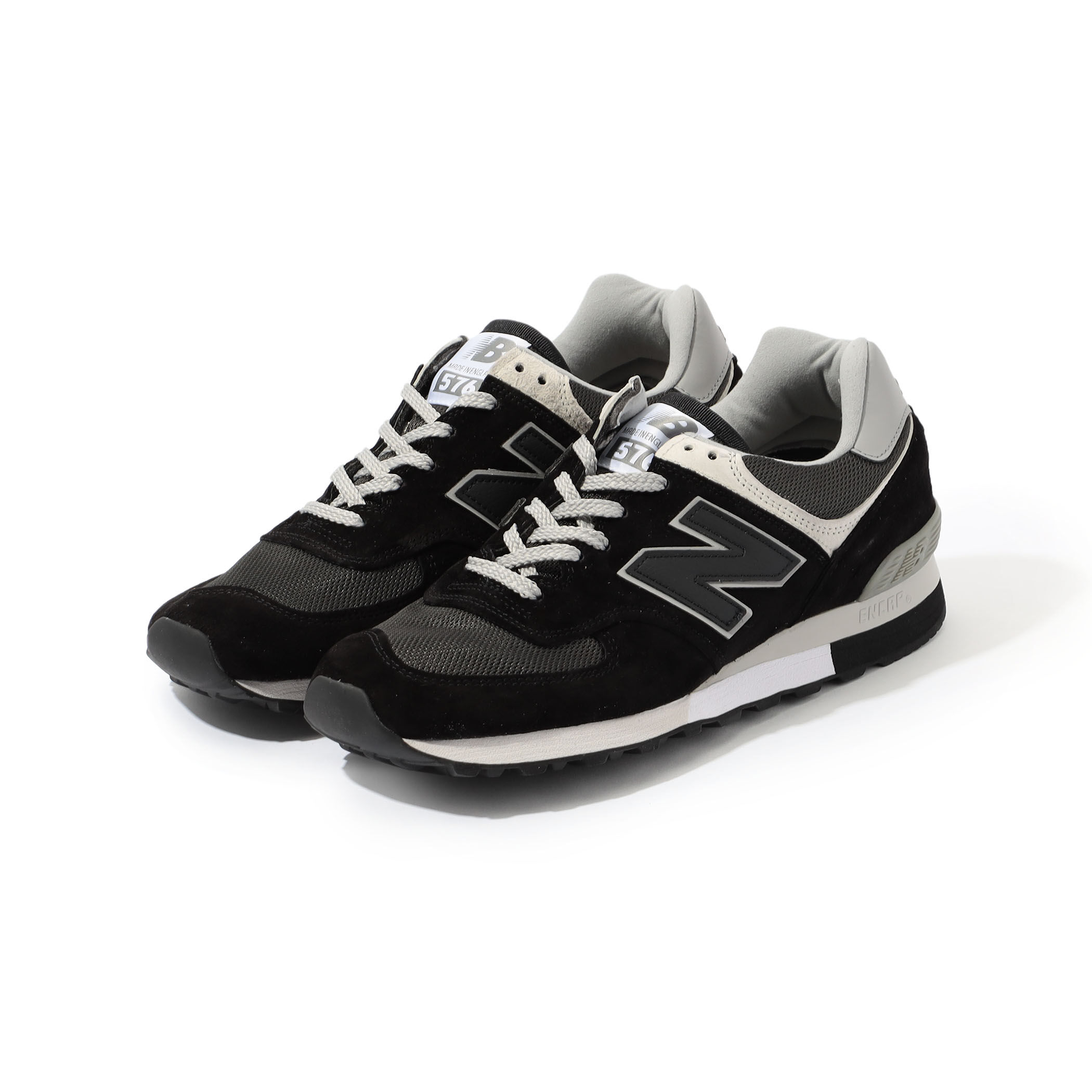 ニューバランス　OU576 PBK ブラック　27cm ￼UK USA 576 576シリーズ NEW BALANCE OU576PBK BLACK SUEDE MADE IN UK M576