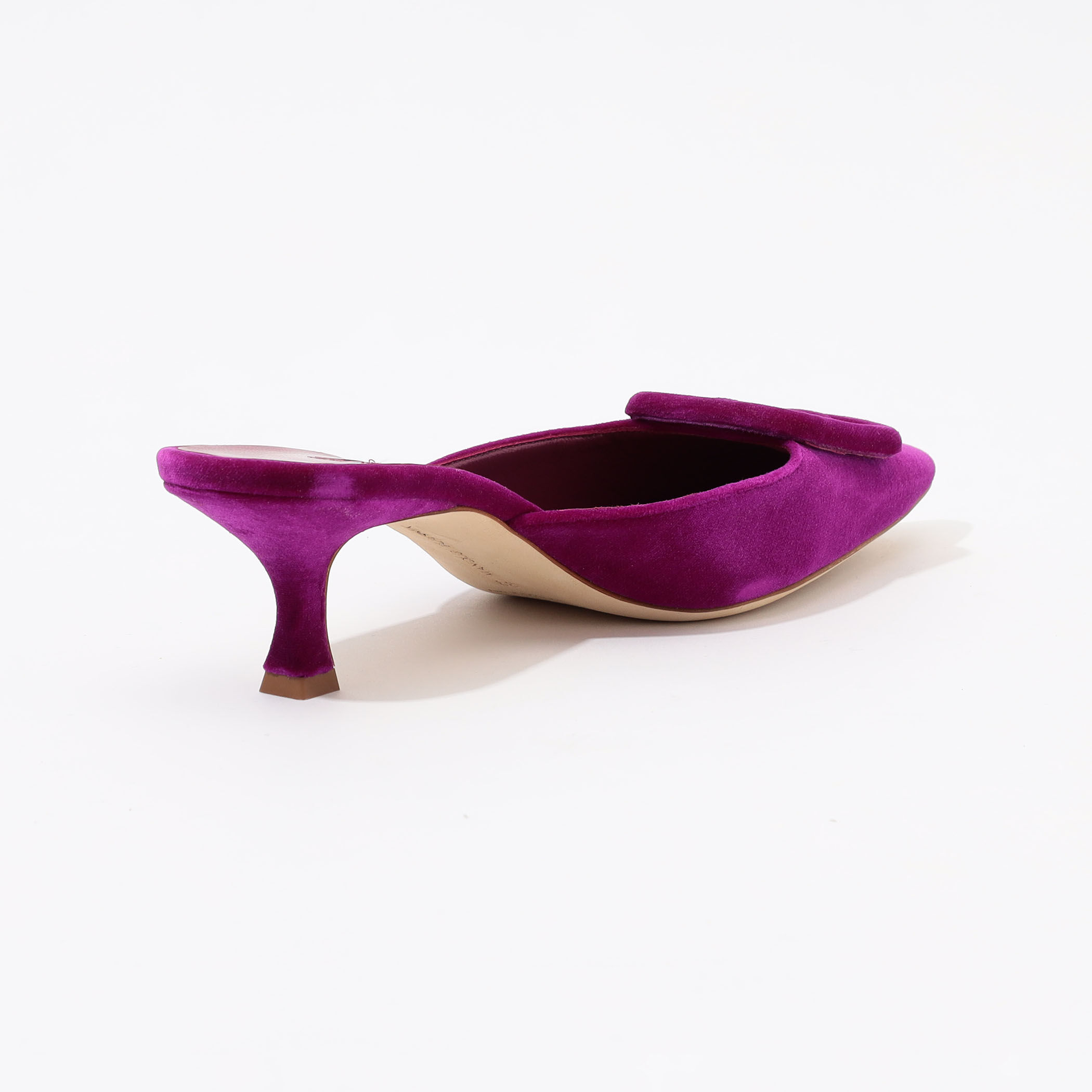 MANOLO BLAHNIK MAYSALE VELVET｜トゥモローランド 公式通販