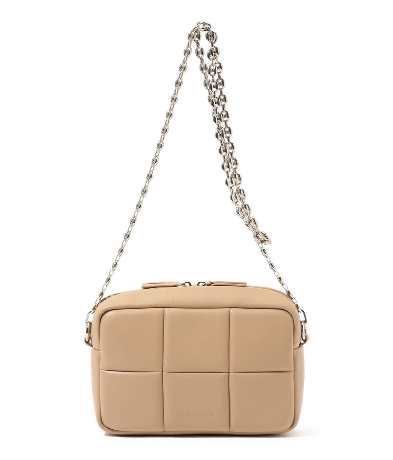 【一部別注】ADD CULUMN&times;TOMORROWLAND パフ チェーンショルダー