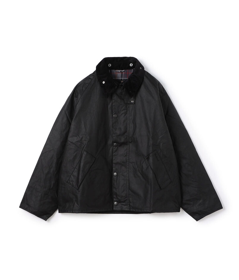 Barbour TRANSPORT ワックスコットン ブルゾン