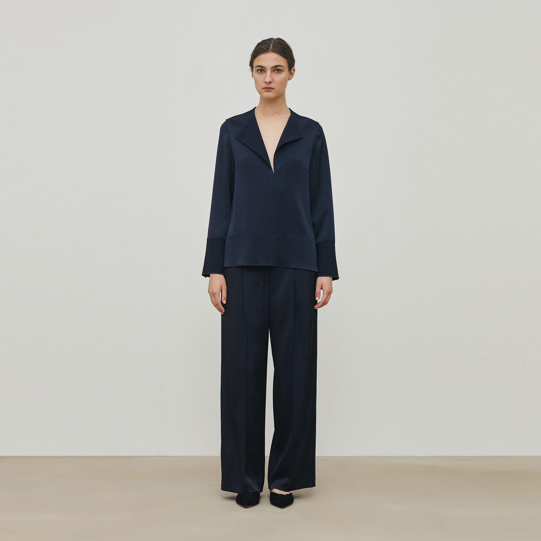 トゥモローランド パンツスーツ セットアップ34 トゥモローランド パンツスーツ セットアップ34