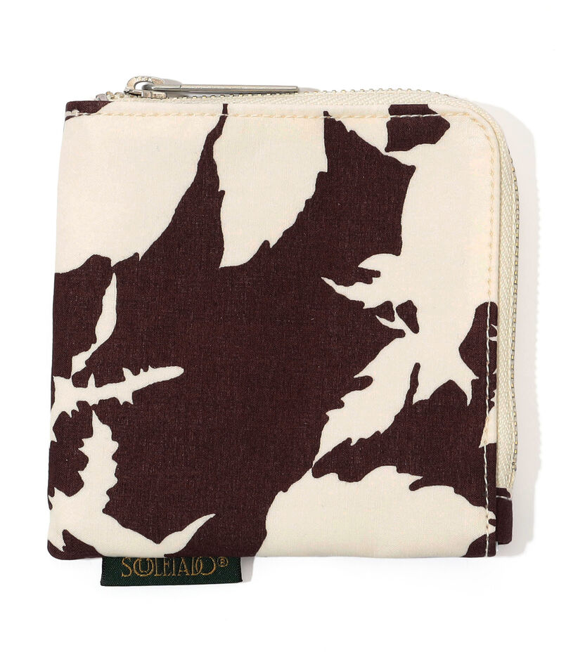【WEB限定】SOULEIADO コットン フラットポーチ