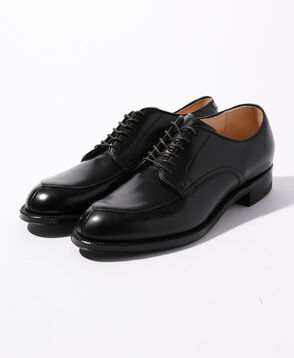 ALDEN コードヴァン Vチップ レザーシューズ