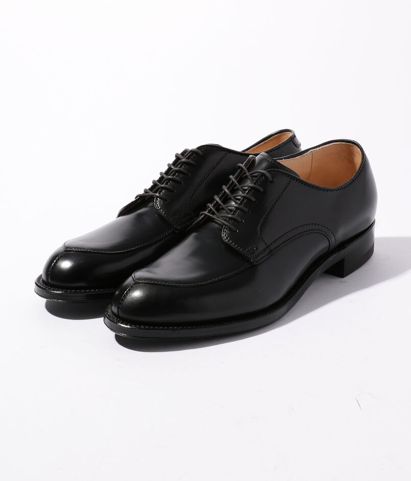 ALDEN コードヴァン Vチップ レザーシューズ