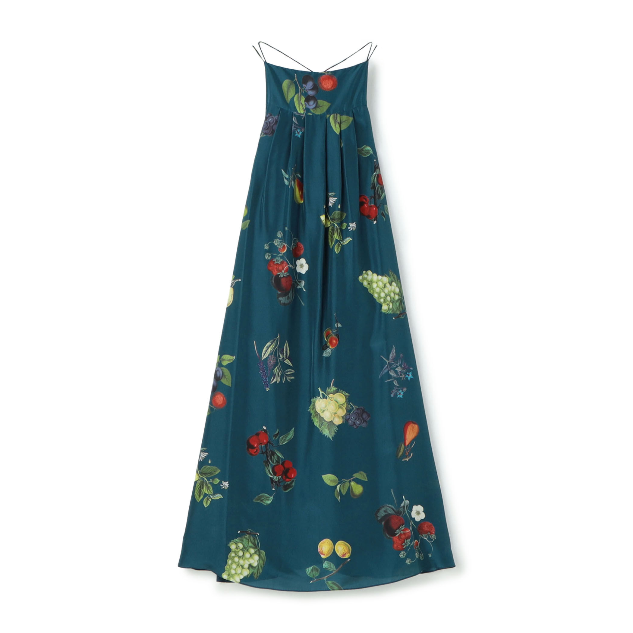 CABaN シルク HARVEST ロングワンピース｜トゥモローランド 公式通販