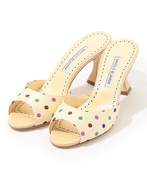MANOLO BLAHNIK JADARON ミュールサンダル