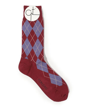 CONLEAD Argyle wool Short