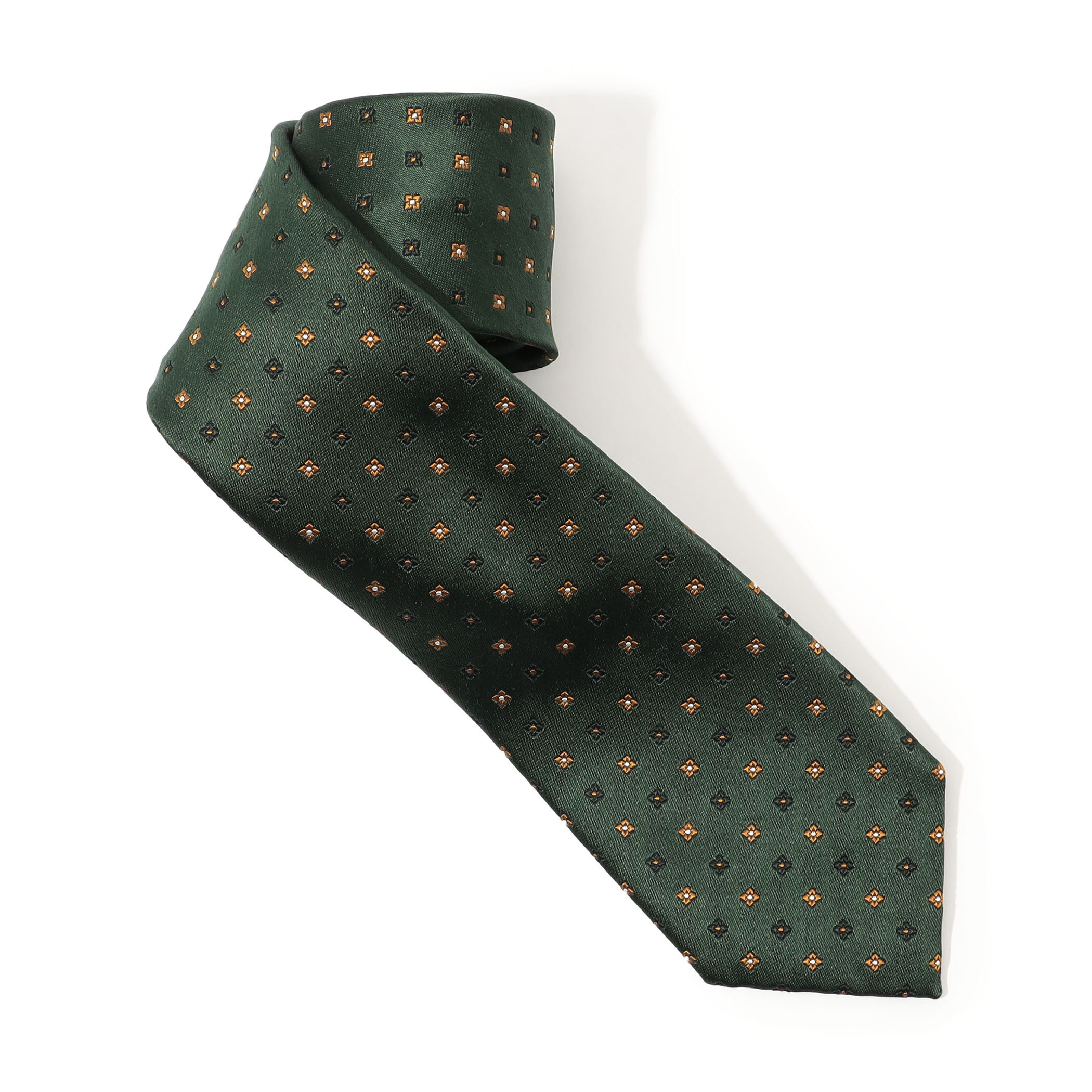 TOMORROWLAND シルク 小紋柄 ネクタイ｜トゥモローランド 公式通販