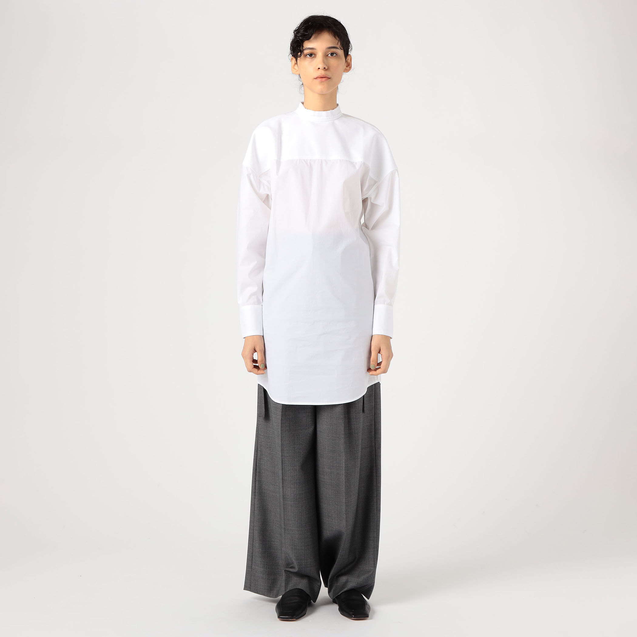 PLAN C コットン チュニックシャツ｜トゥモローランド 公式通販