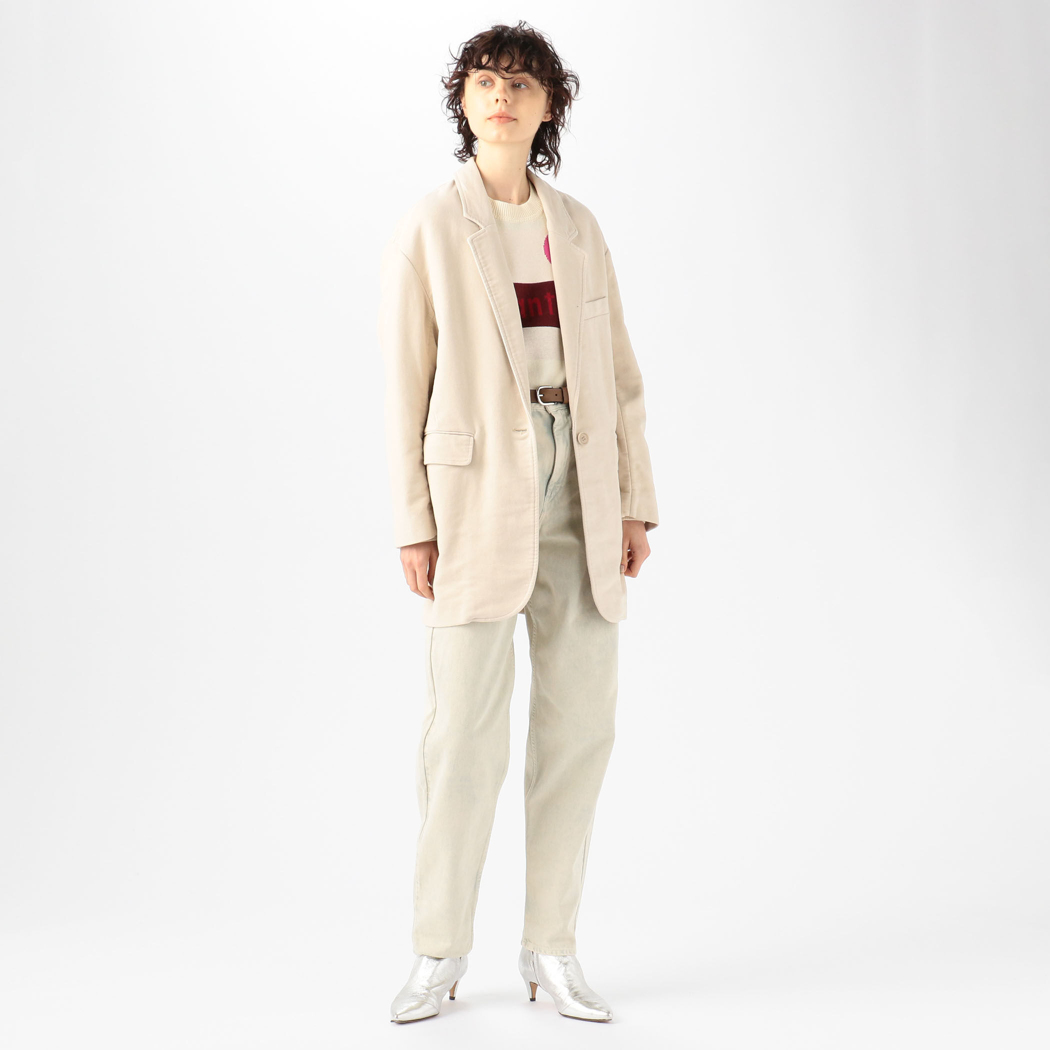 ISABEL MARANT ETOILE NATTY コットンべロア ジャケット ...