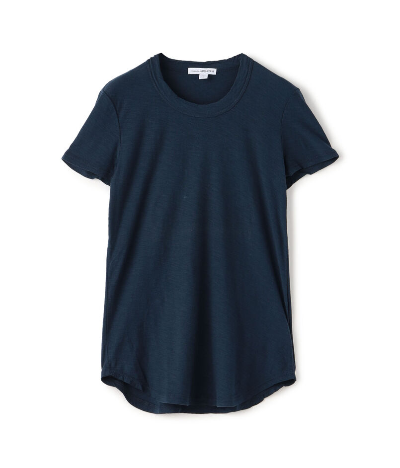 スラブジャージー クルーネック Ｔシャツ WUA3037