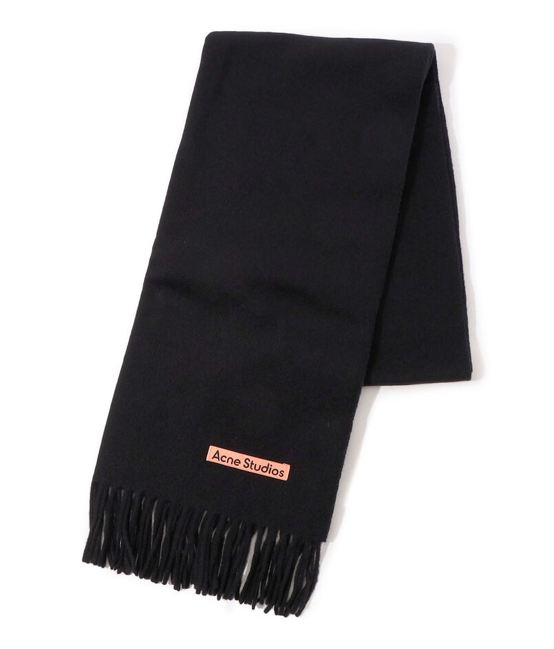 ■Acne Studios フリンジウールスカーフ