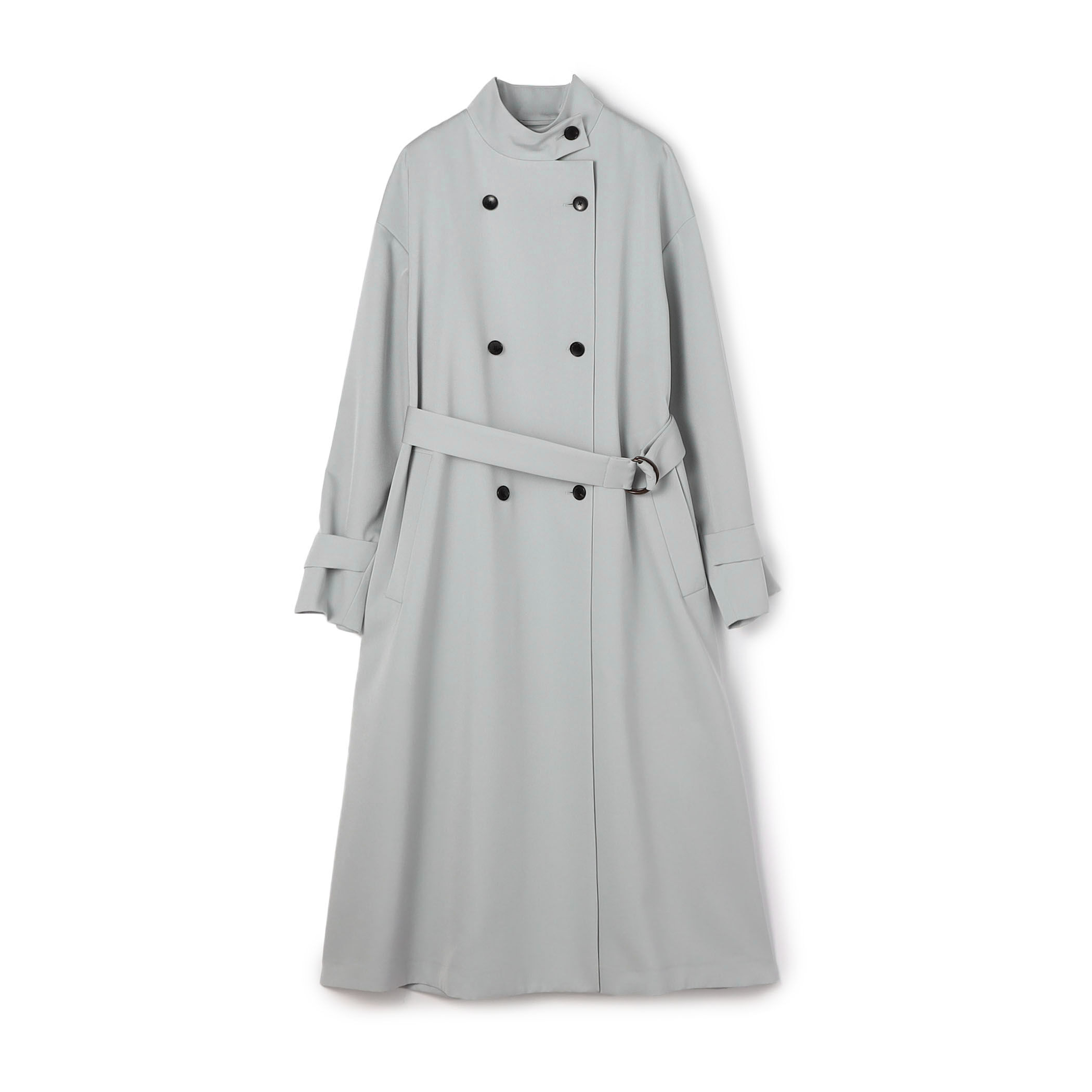 カバートクロス スタンドカラーコート｜トゥモローランド 公式通販