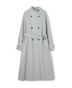 カバートクロス スタンドカラーコート