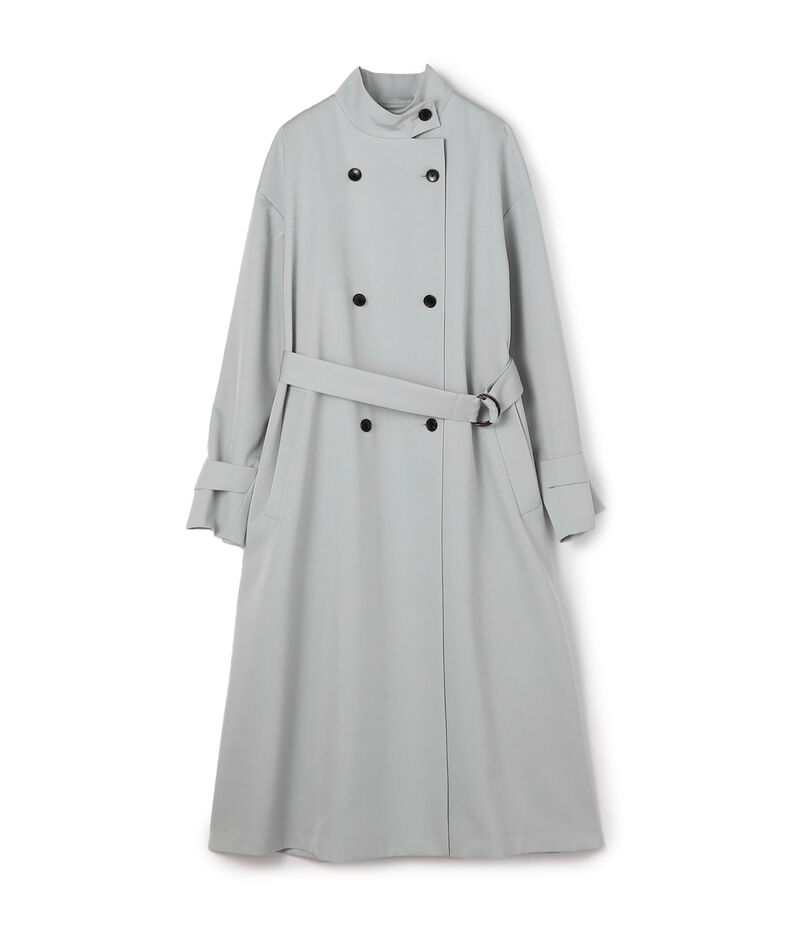 カバートクロス スタンドカラーコート