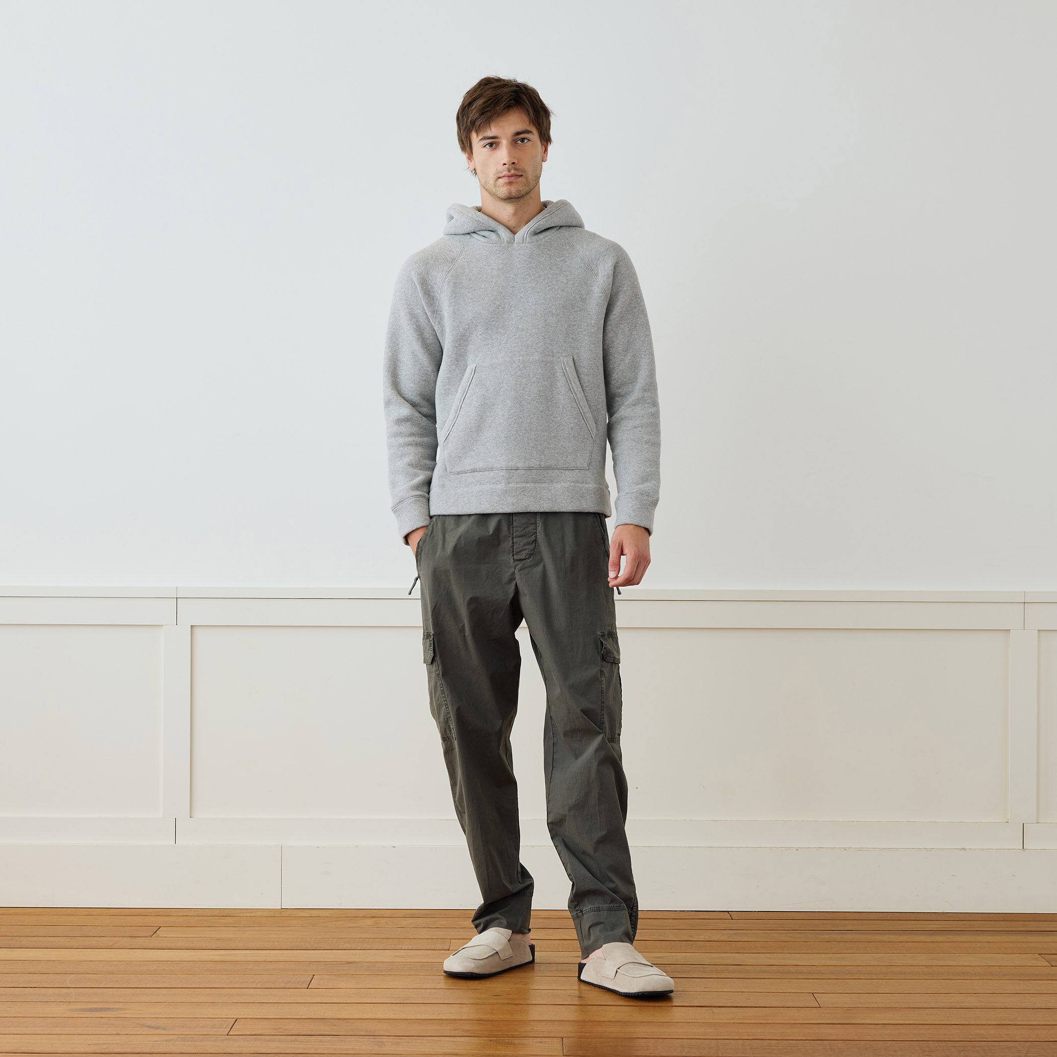 コージースエット フーデッドプルオーバー MVNS3720｜トゥモローランド