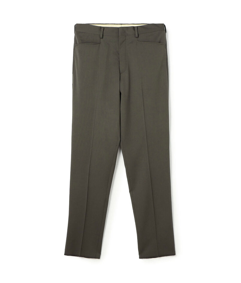 ウール Lポケットスラックス
