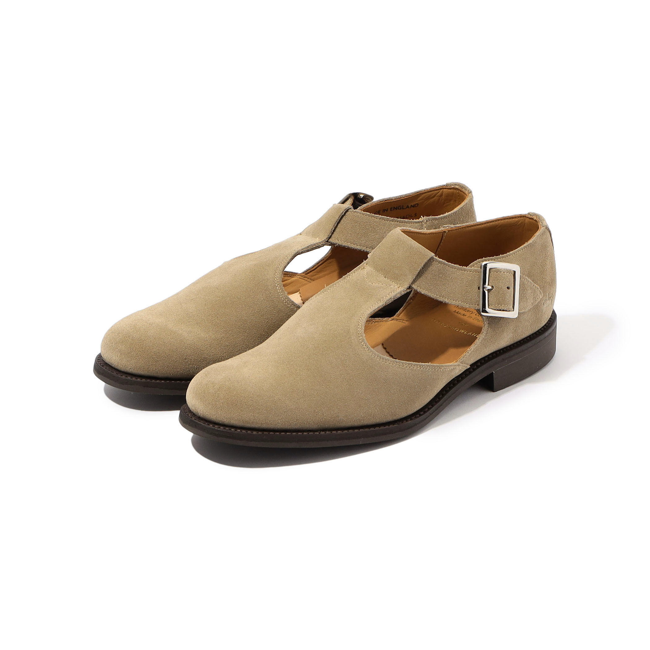 別注】SANDERS MILITARY SANDAL スエード シューズ｜トゥモローランド