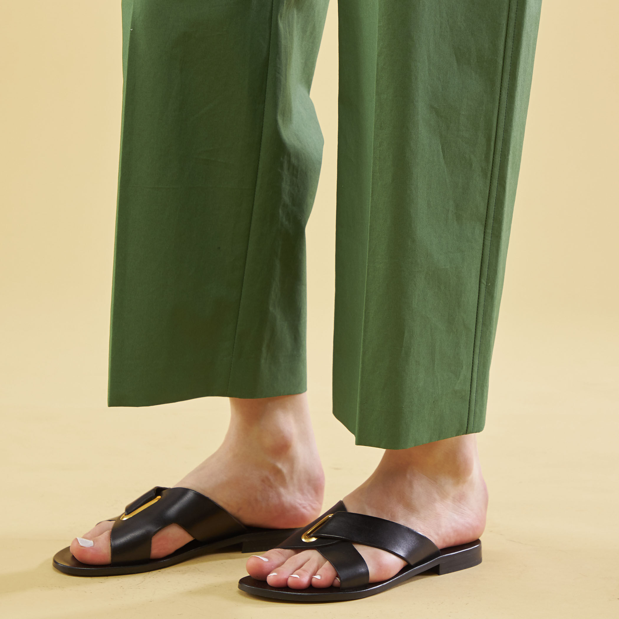 Rロンドン パンツ 楽天市場】スラックス ワイドパンツ レディース 春秋 ハイ