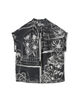 【別注】manipuri for Ballsey Glass dome Flower ボウタイブラウス
