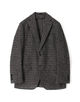 ウールシルクナイロン シングルブレステッド 2Bジャケット BOTTO GIUSEPPE