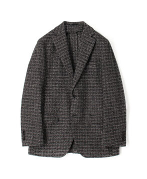 ウールシルクナイロン シングルブレステッド 2Bジャケット BOTTO GIUSEPPE