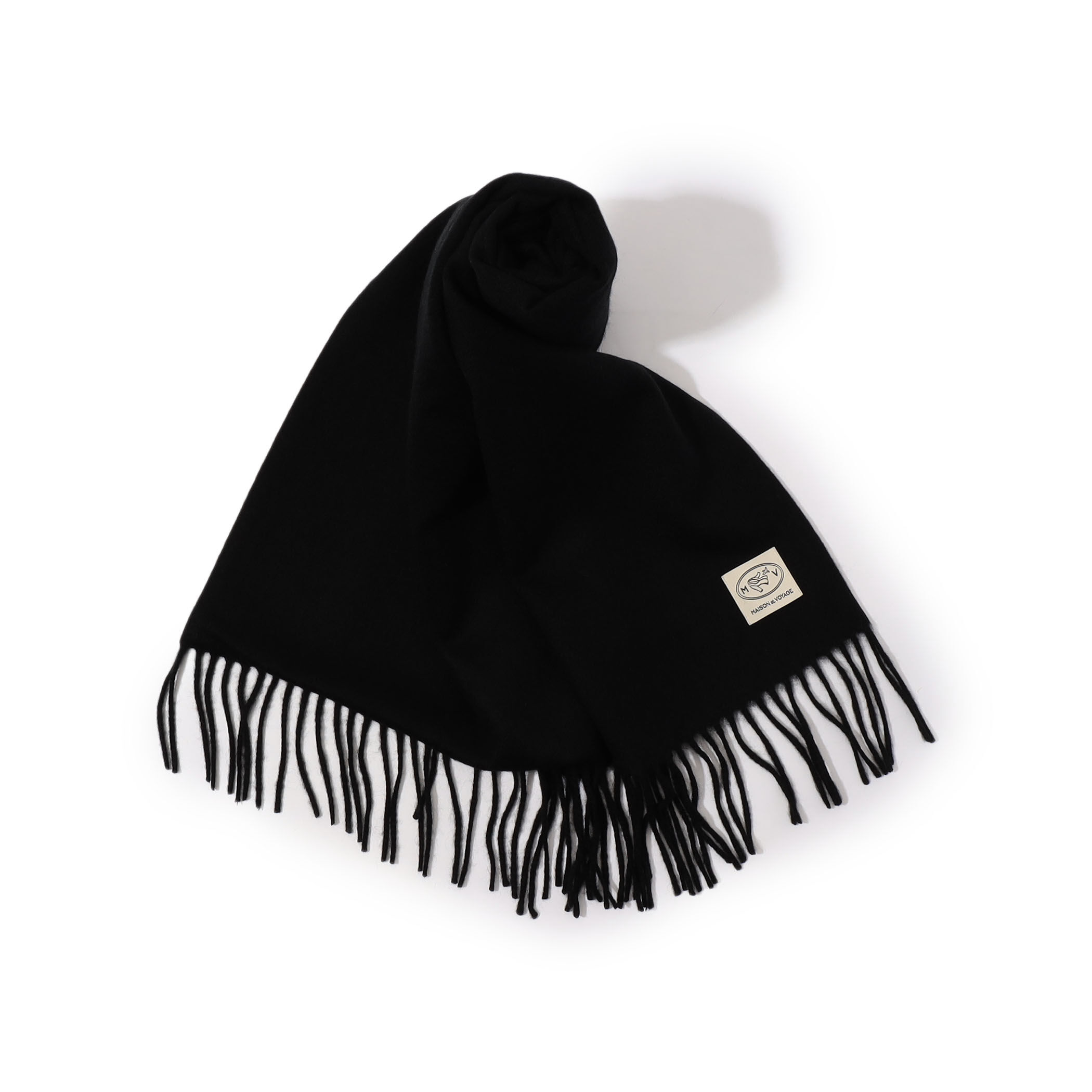 カシミヤシルク ドット リバーシブルストール｜トゥモローランド 公式通販