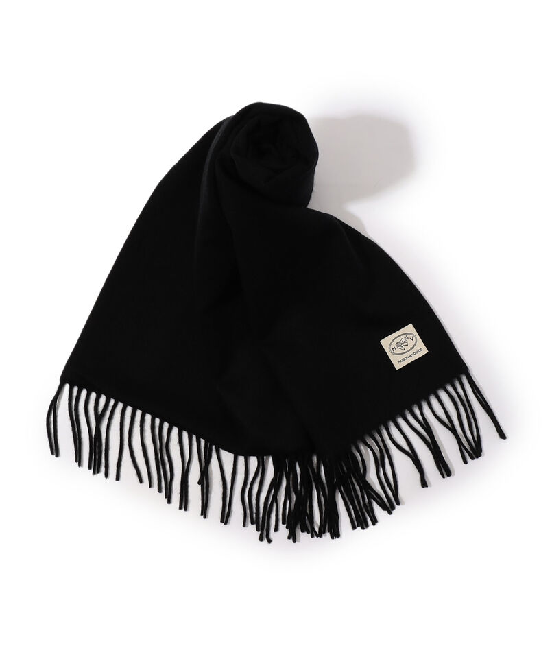 カシミヤシルク ドット リバーシブルストール