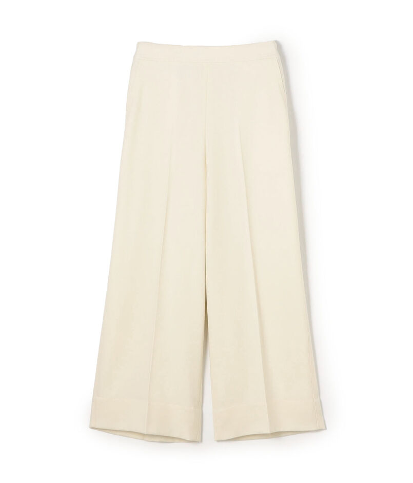 ミリングツイル セミワイドパンツ