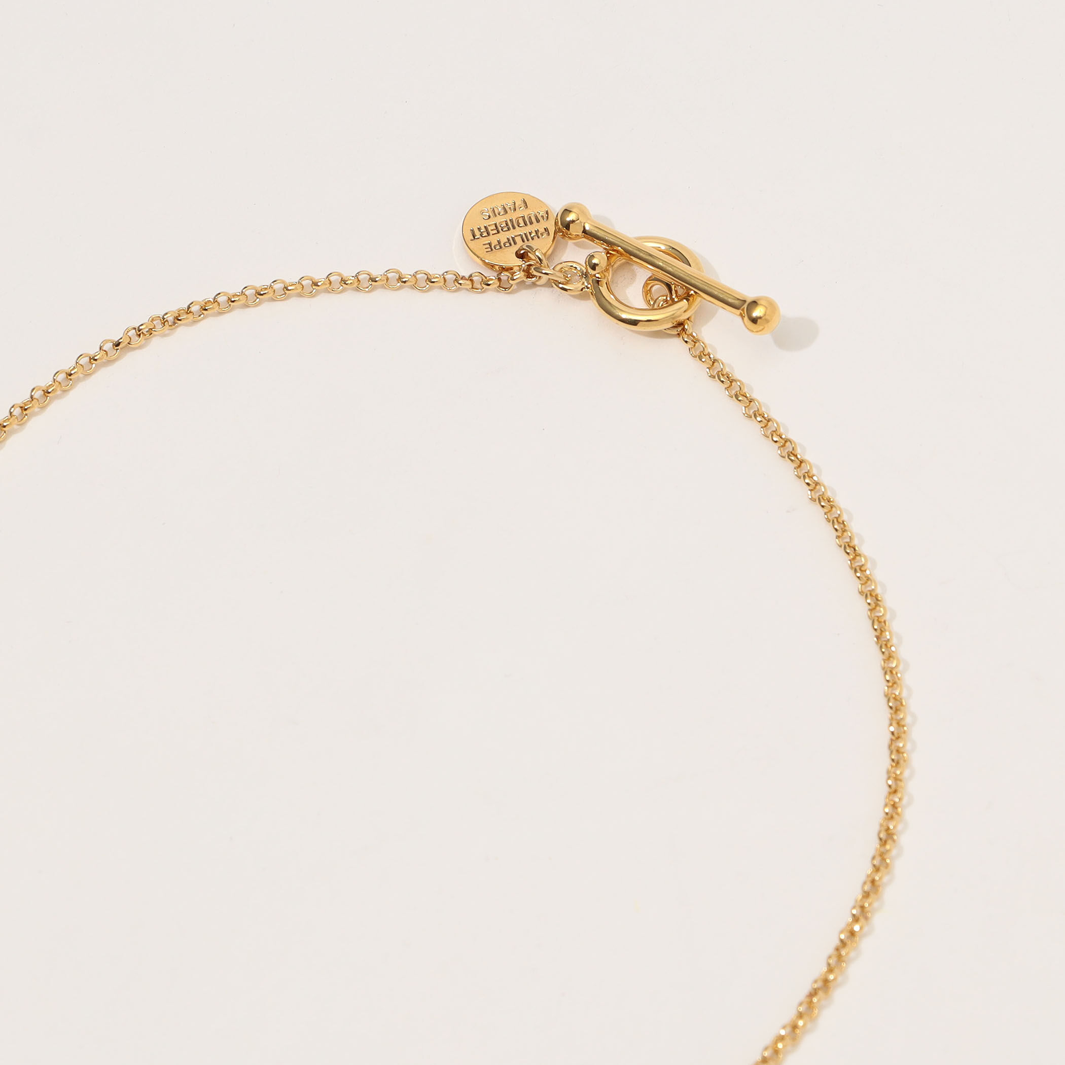 別注】PHILIPPE AUDIBERT Sila ゴールドネックレス｜トゥモローランド