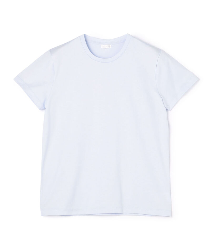 ファインコットン クルーネックTシャツ