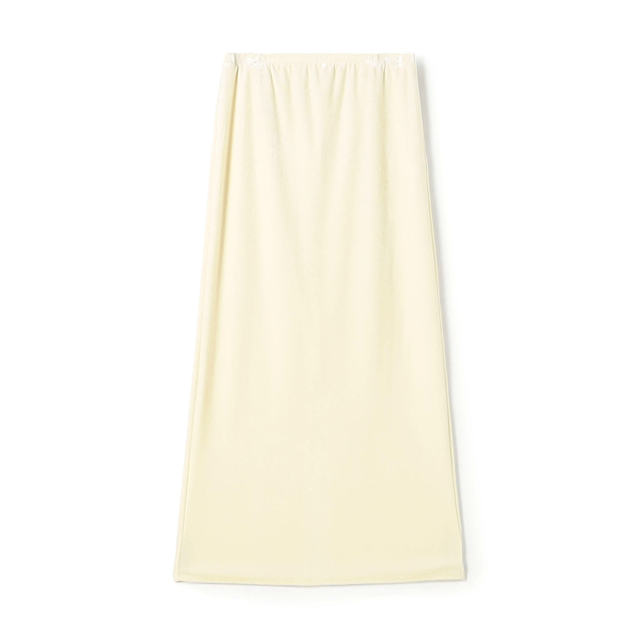 ブライトベロア タイトマキシスカート｜トゥモローランド 公式通販