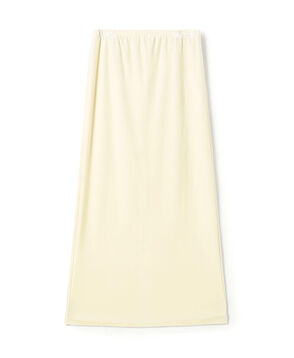 ブライトベロア タイトマキシスカート