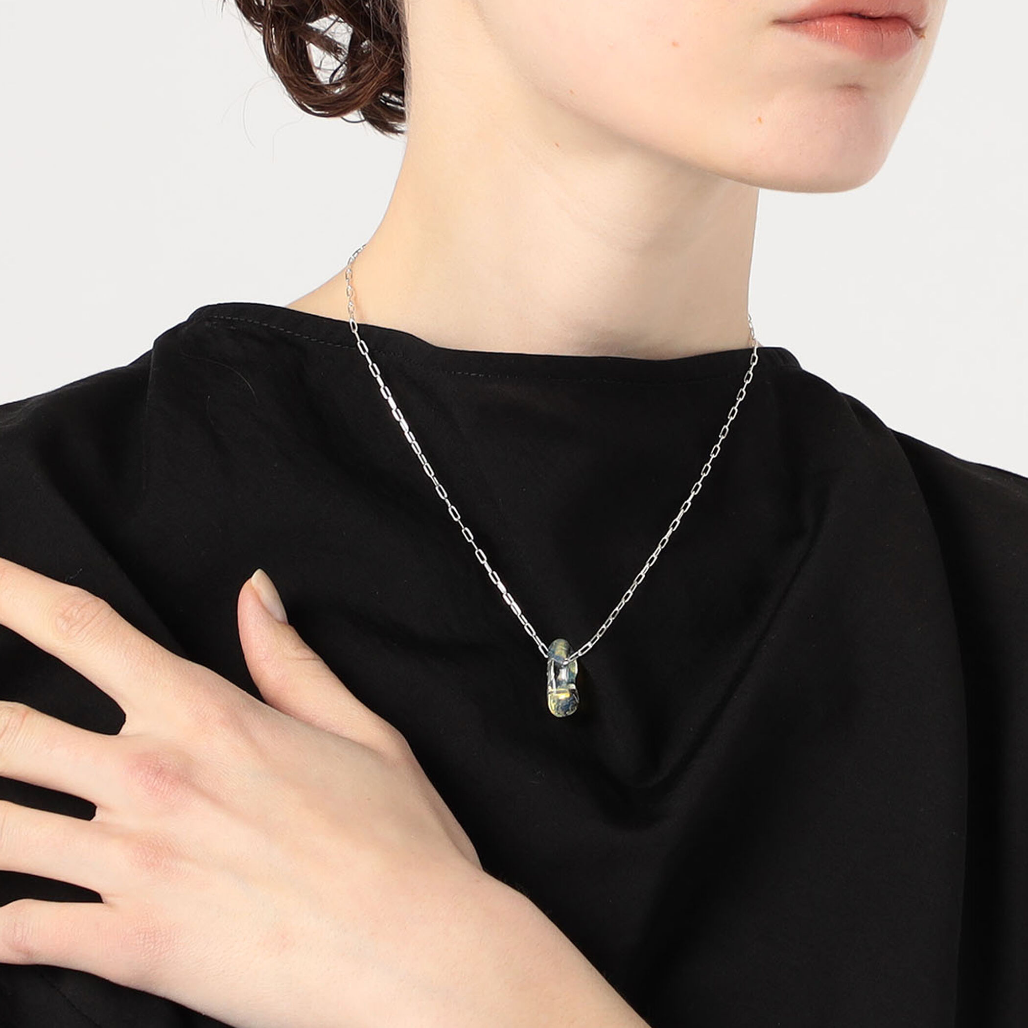 SISI JOIA ガラスネックレス Sisi Joia PALLAS ガラスビーズネックレス（ネックレス）｜Sisi