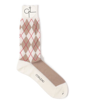 CONLEAD アーガイルソックス