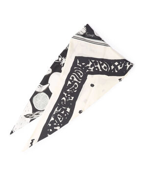 manipuri VEGETABLES シルクスカーフ