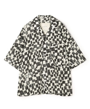 toogood THE LANDSCAPER SHIRT コットン オープンカラーシャツ