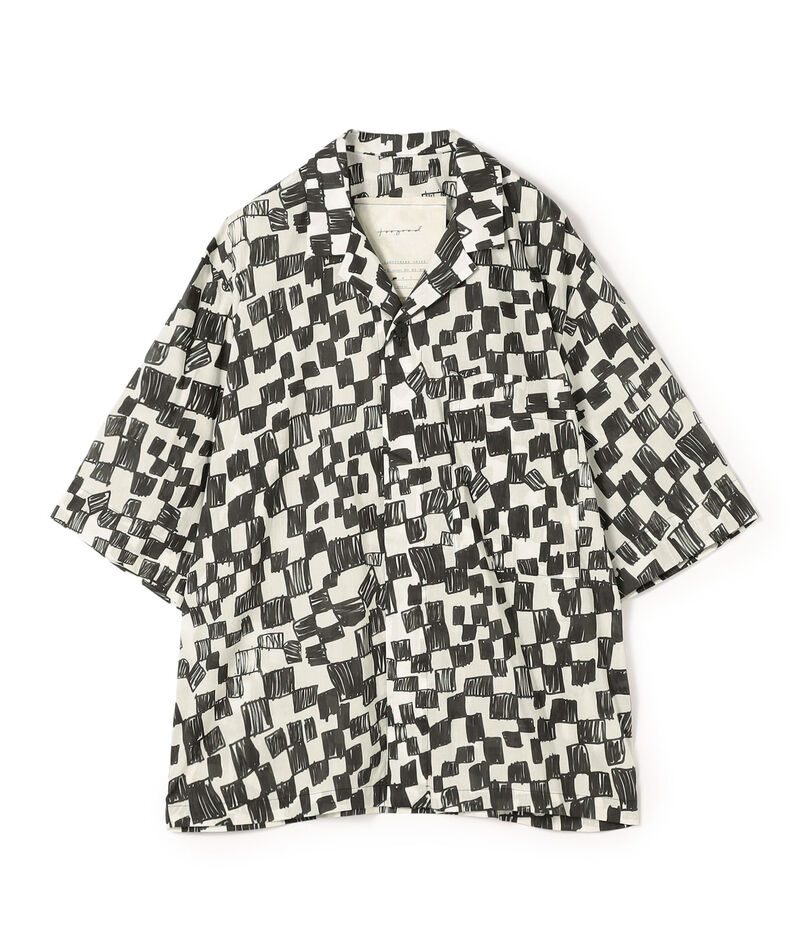 toogood THE LANDSCAPER SHIRT コットン オープンカラーシャツ